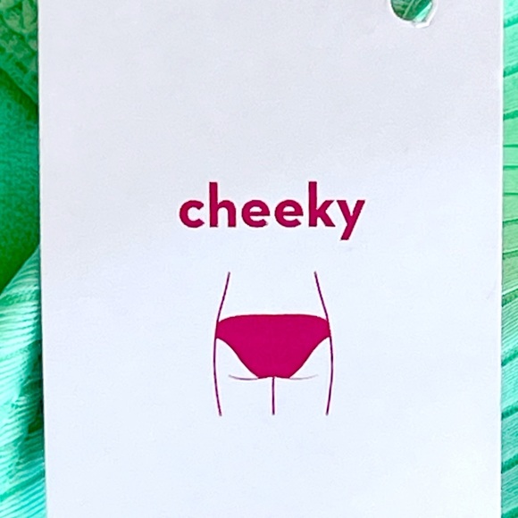 Xhilaration Cheeky Swim Bikini Bottoms - Picture 9 of 11